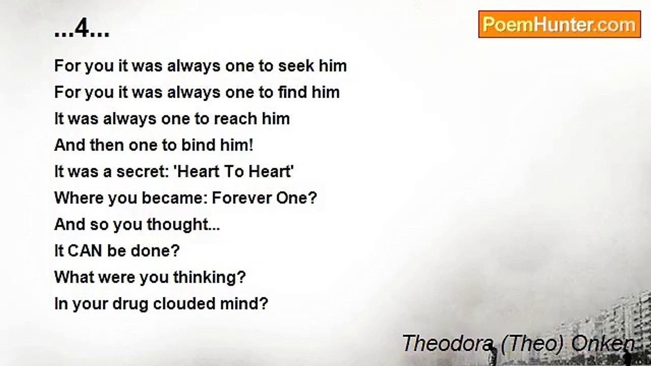 Theodora (Theo) Onken - ...4...