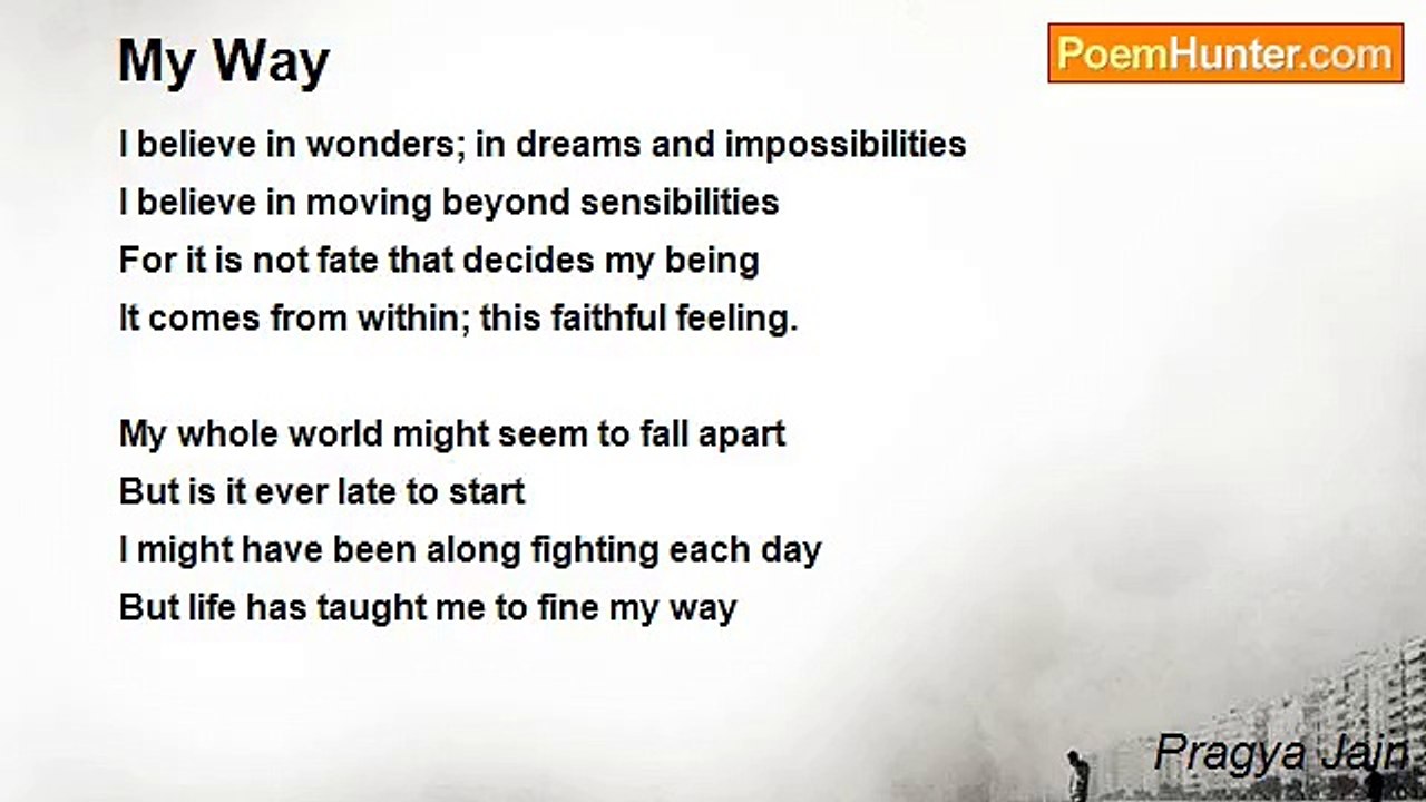 Pragya Jain - My Way