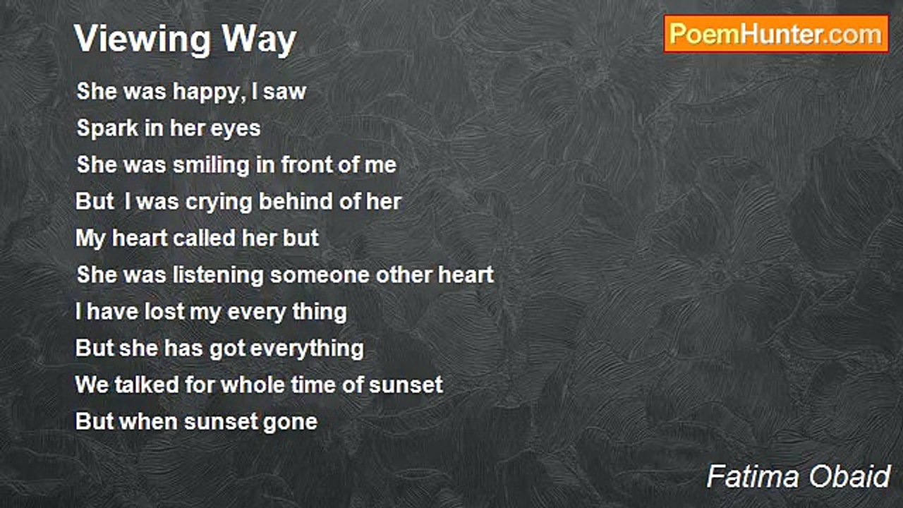 Fatima Obaid - Viewing Way