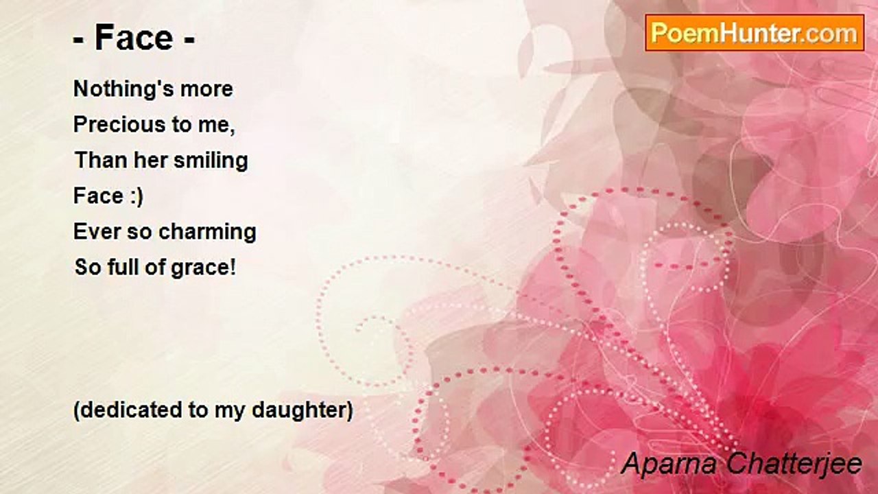 Aparna Chatterjee - - Face -
