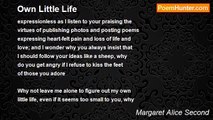 Margaret Alice Second - Own Little Life