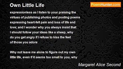 Margaret Alice Second - Own Little Life
