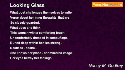 Nancy M. Godfrey - Looking Glass