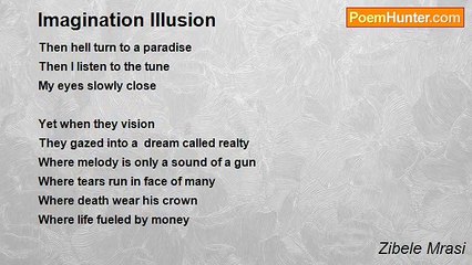 Zibele Mrasi - Imagination Illusion