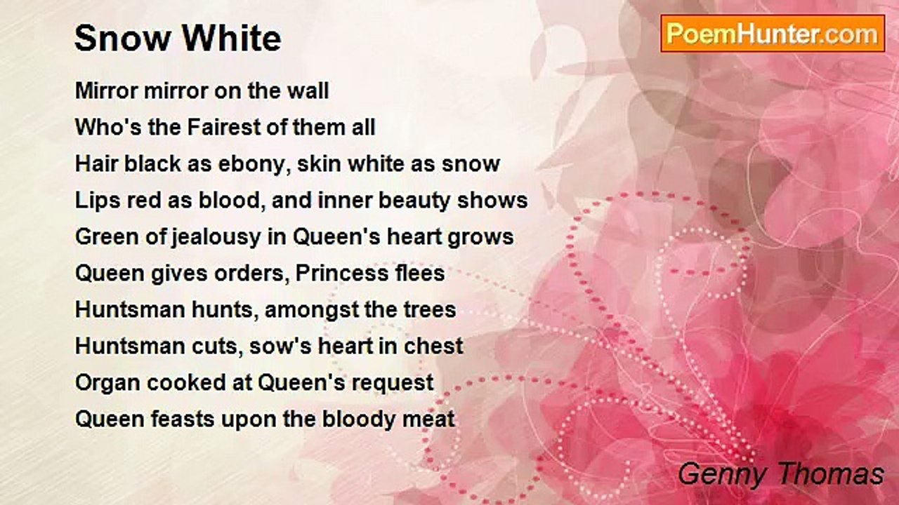 Genny Thomas - Snow White