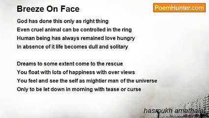 hasmukh amathalal - Breeze On Face