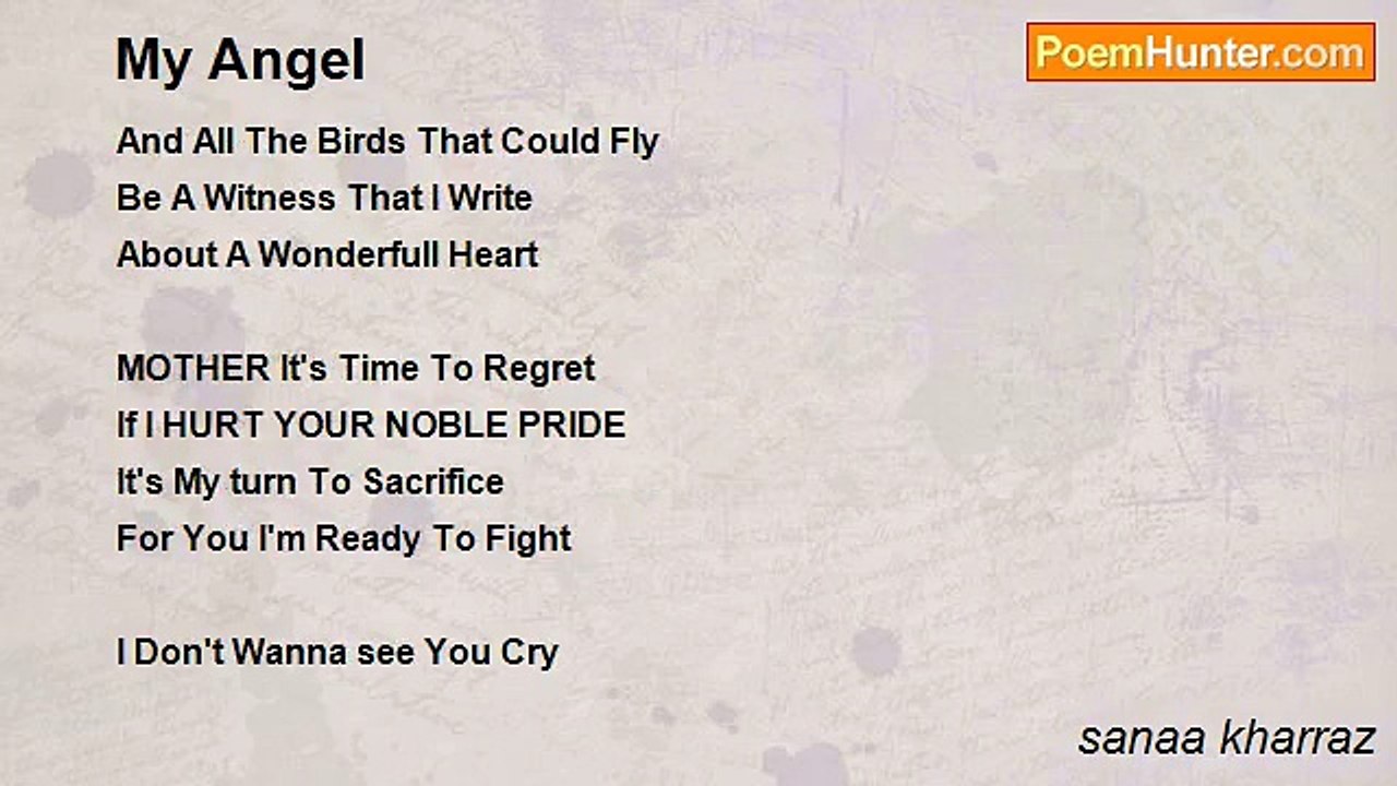 sanaa kharraz - My Angel