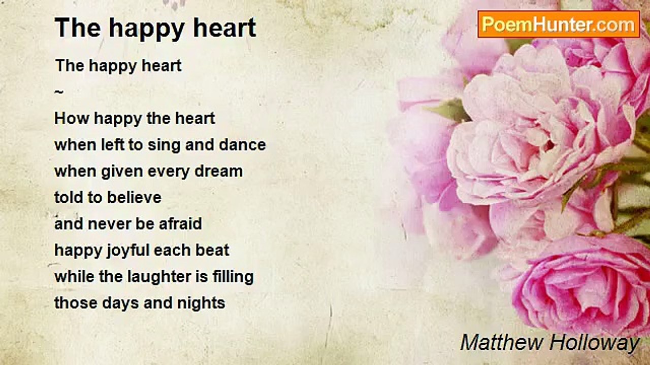 Matthew Holloway - The happy heart