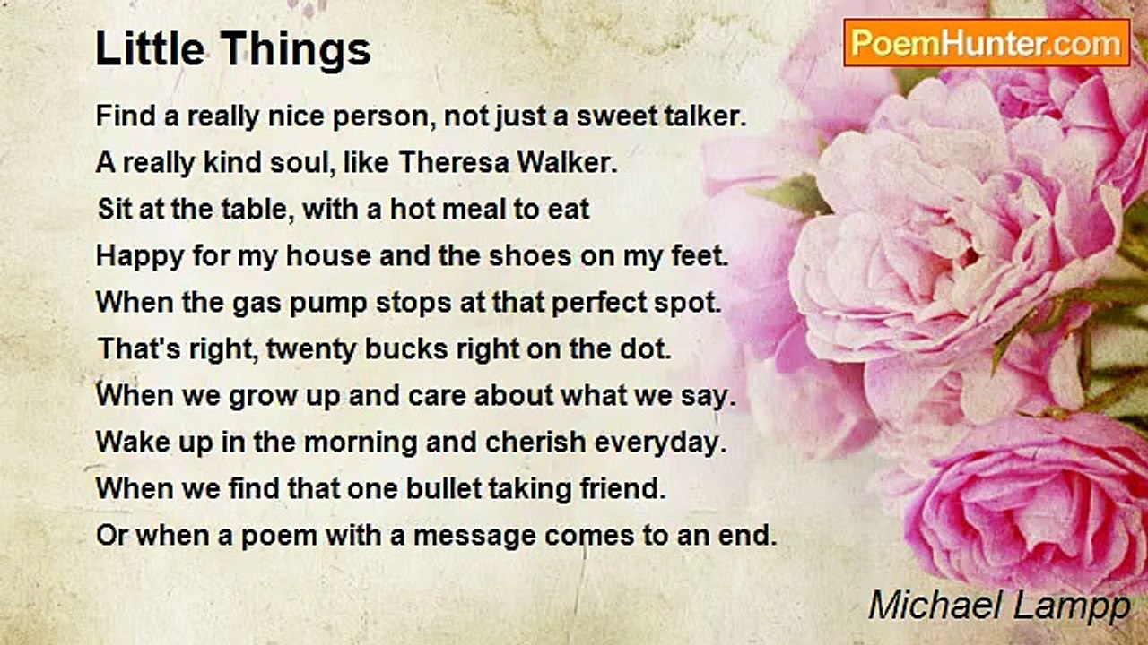 Michael Lampp - Little Things