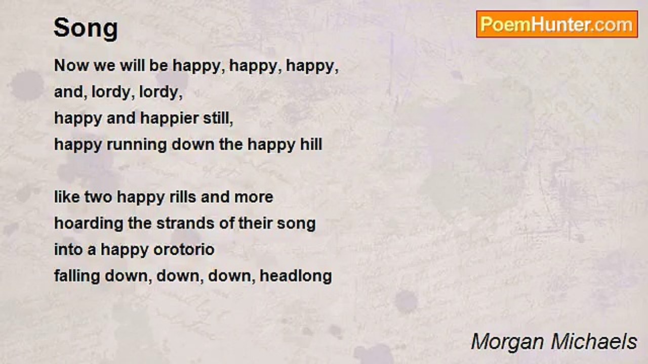 Morgan Michaels - Song
