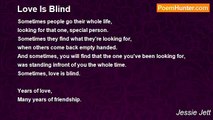 Jessie Jett - Love Is Blind