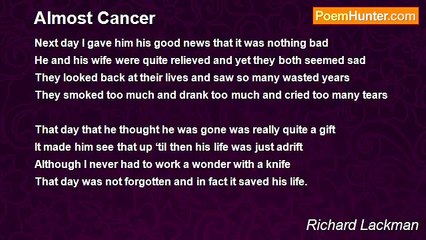 Richard Lackman - Almost Cancer