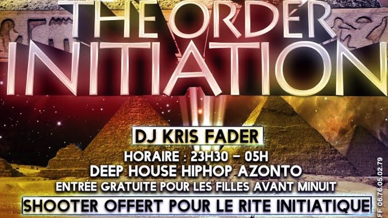 The Order - Initiation... Êtes vous prêt ? (Teaser)