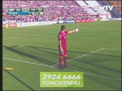 Segundo Tiempo Nacional vs 1913