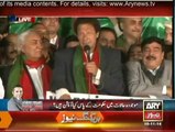 Imran Khan Speech in PTI Azadi March at Islamabad - 10th November 2014