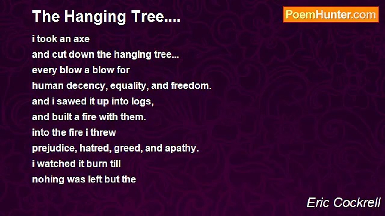 Eric Cockrell - The Hanging Tree....