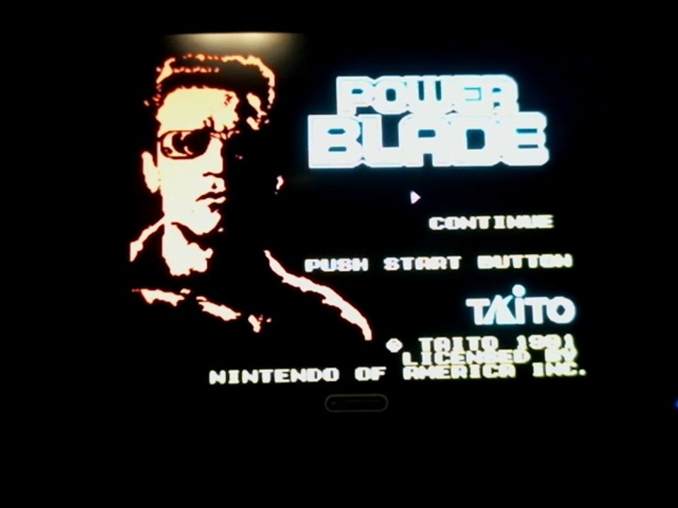 First Level - PrIm - Power Blade - Nintendo