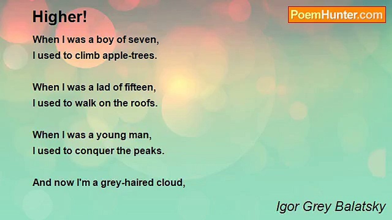 Igor Grey Balatsky - Higher!
