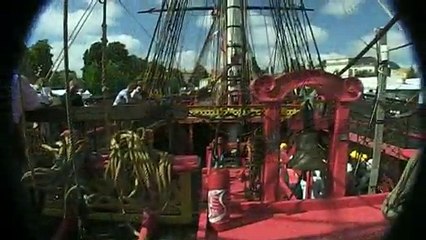 L'HERMIONE à Rochefort en juillet 2014