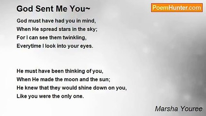 Marsha Youree - God Sent Me You~