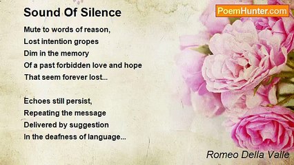 Romeo Della Valle - Sound Of Silence