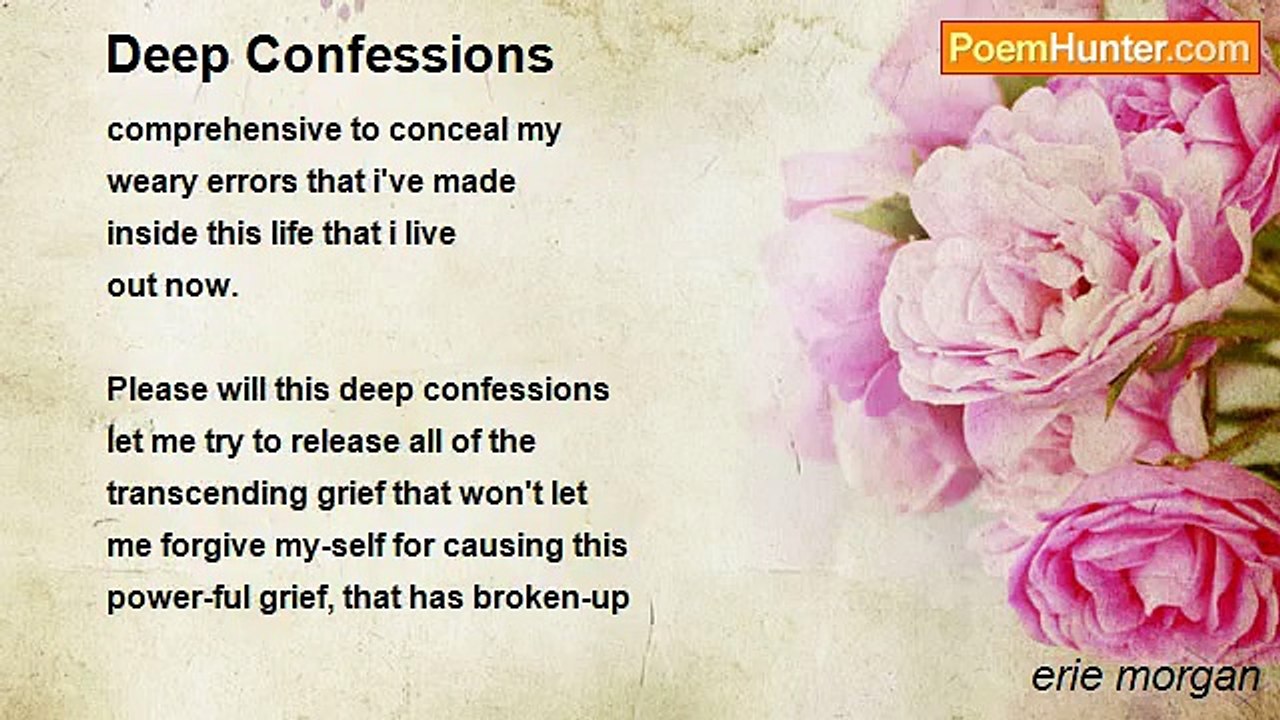 erie morgan - Deep Confessions