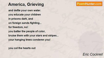Eric Cockrell - America, Grieving