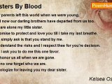 Kelsea Osterman - Sisters By Blood