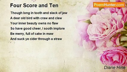 Diane Hine - Four Score and Ten