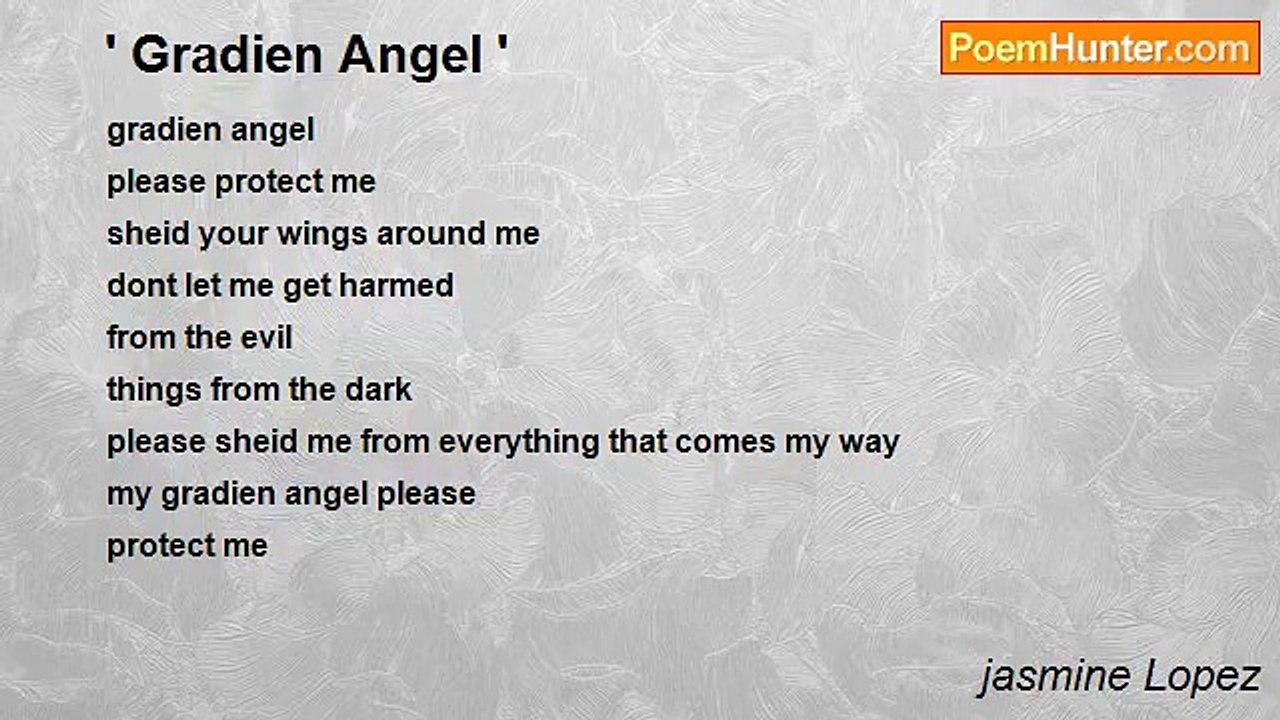 jasmine Lopez - ' Gradien Angel '