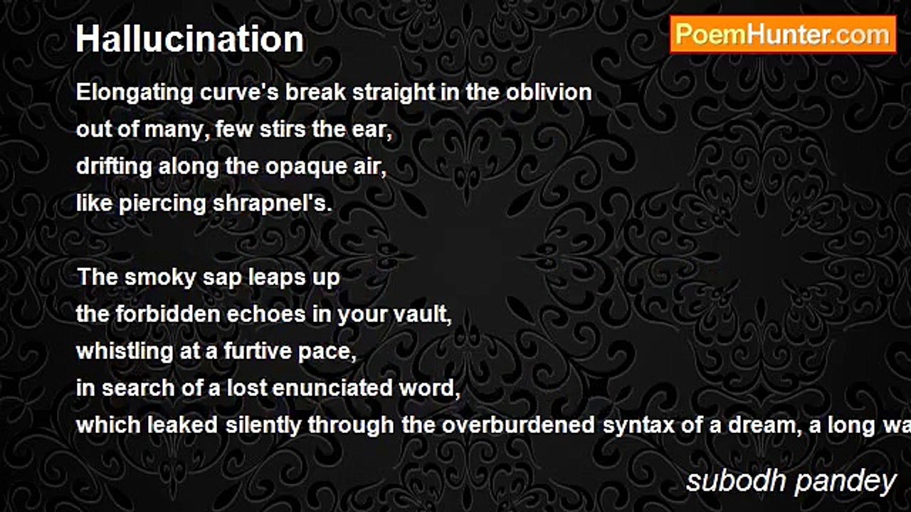 subodh pandey - Hallucination