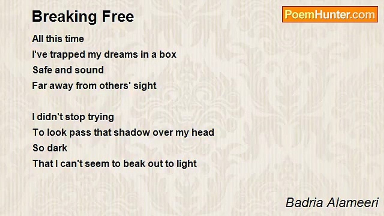 Badria Alameeri - Breaking Free