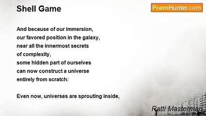 Patti Masterman - Shell Game