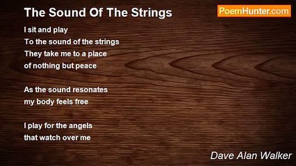 Dave Alan Walker - The Sound Of The Strings