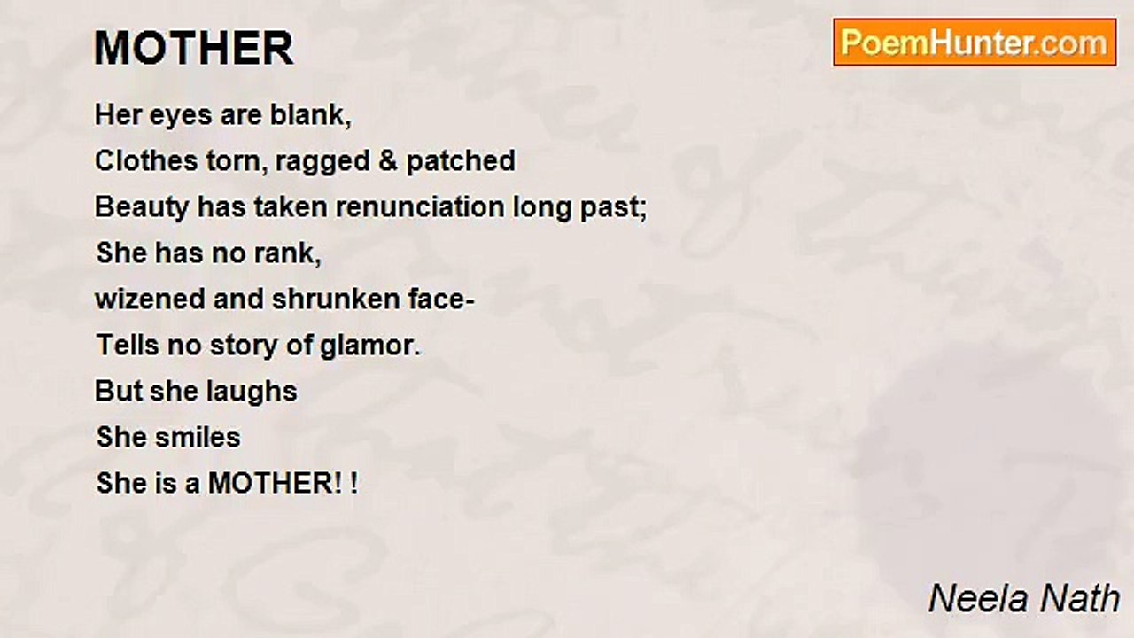 Neela Nath - MOTHER