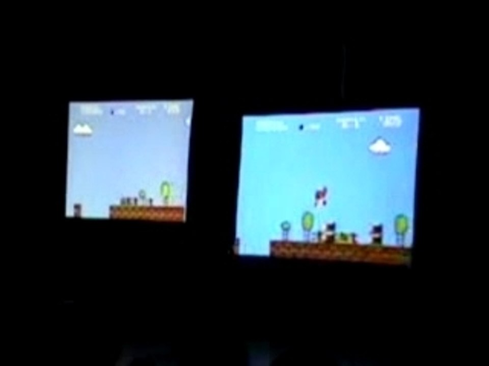 Super Mario Brothers Race(6 minutes)