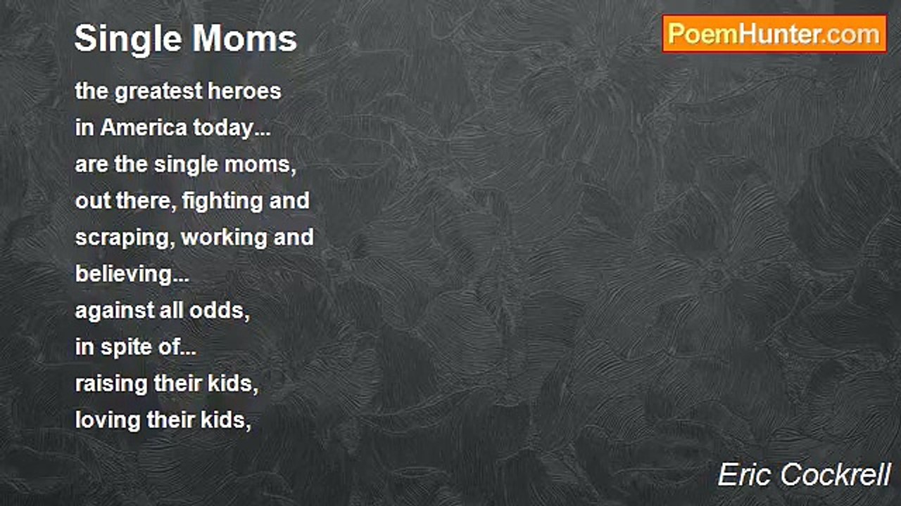Eric Cockrell - Single Moms