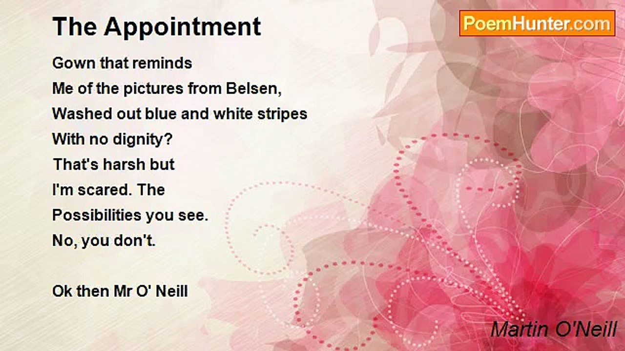 Martin O'Neill - The Appointment