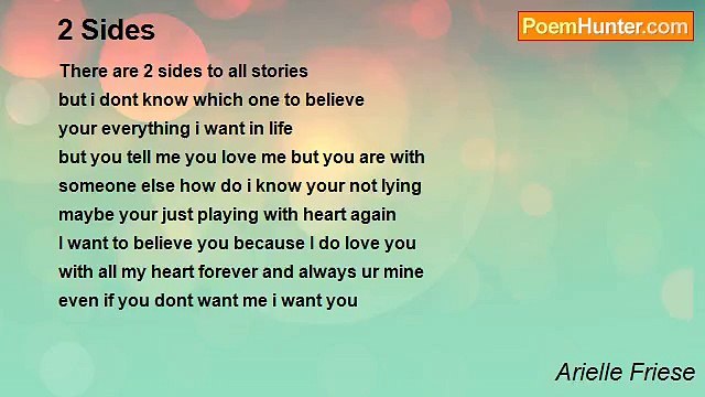 Arielle Friese - 2 Sides