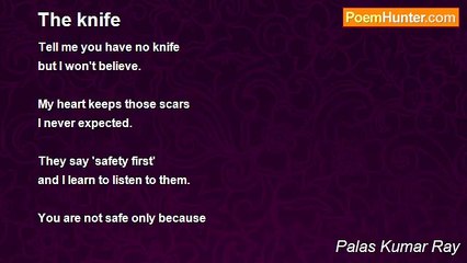 Palas Kumar Ray - The knife
