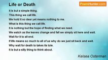 Kelsea Osterman - Life or Death