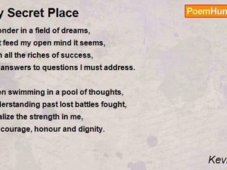 Kevin Moss - My Secret Place