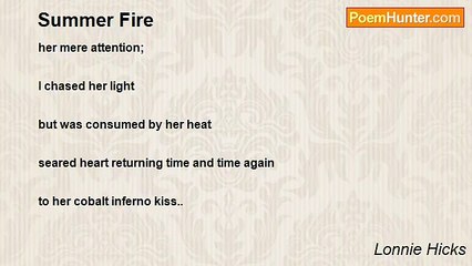 Lonnie Hicks - Summer Fire