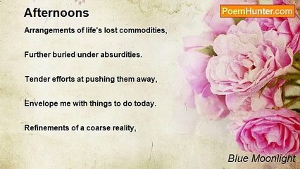 Blue Moonlight - Afternoons