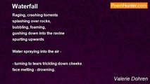Valerie Dohren - Waterfall