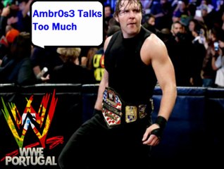 Ambr0s3 Talks Too Much #15 - A minha WWE (Parte 1) - Roster, Feuds e Campeões