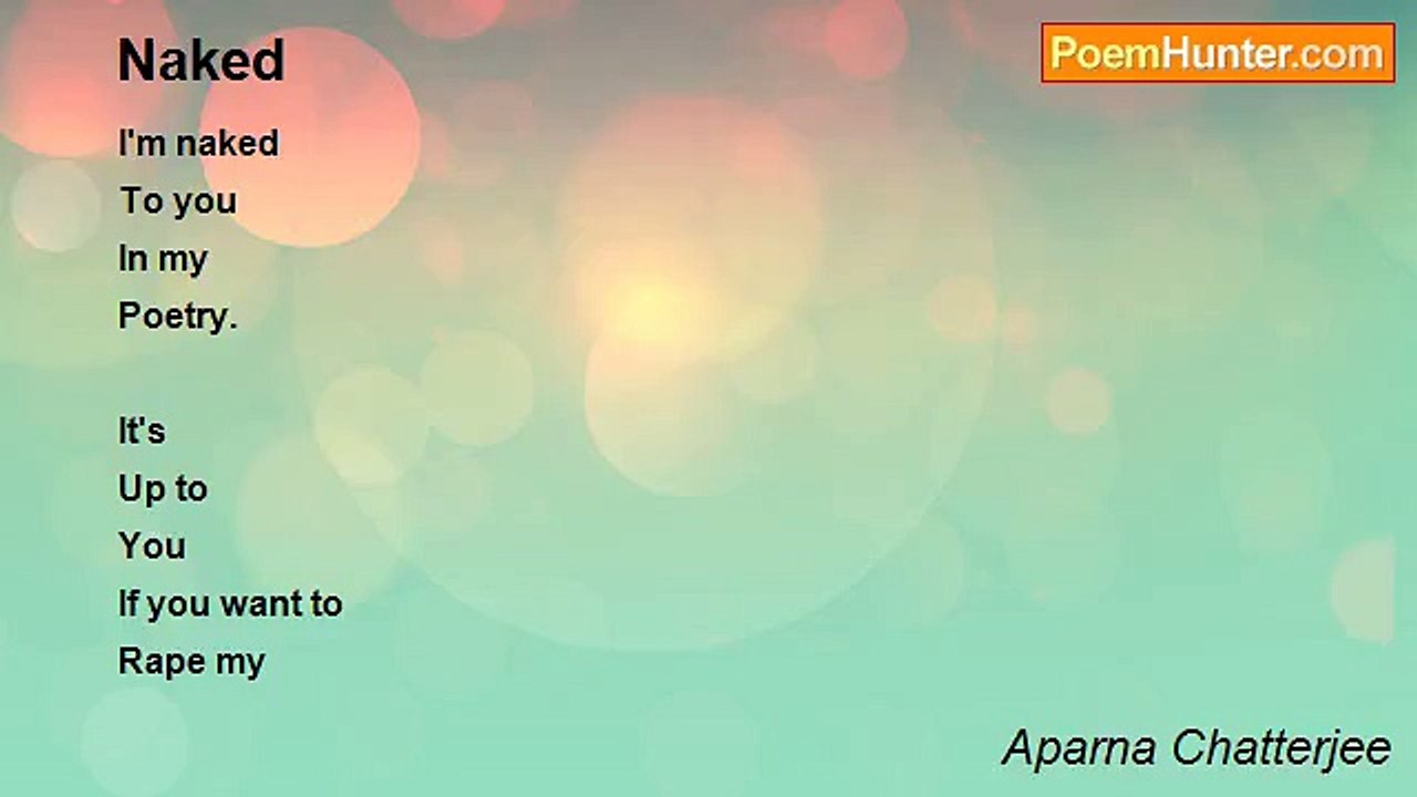Aparna Chatterjee - Naked