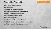 Ross Mackay - There Be, There Be