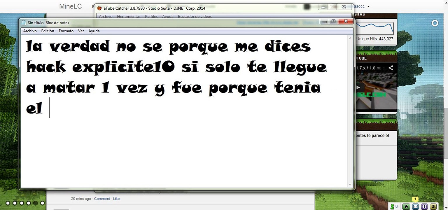 Prueba de que no tengo hack HG2.MINELC:COM