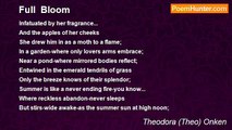 Theodora (Theo) Onken - Full  Bloom
